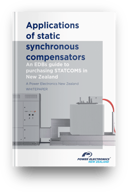 Applications of static synchronous compensators ebook mockup