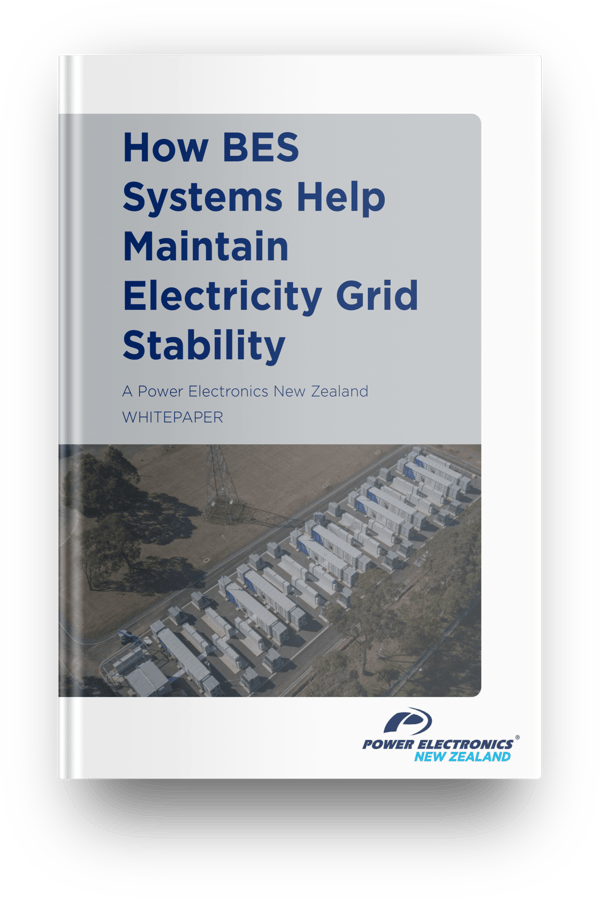 Whitepaper How BES Systems Help Maintain Electricity Grid Stability